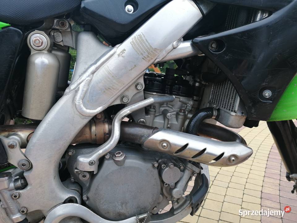 Kawasaki kxf 250 benzyna