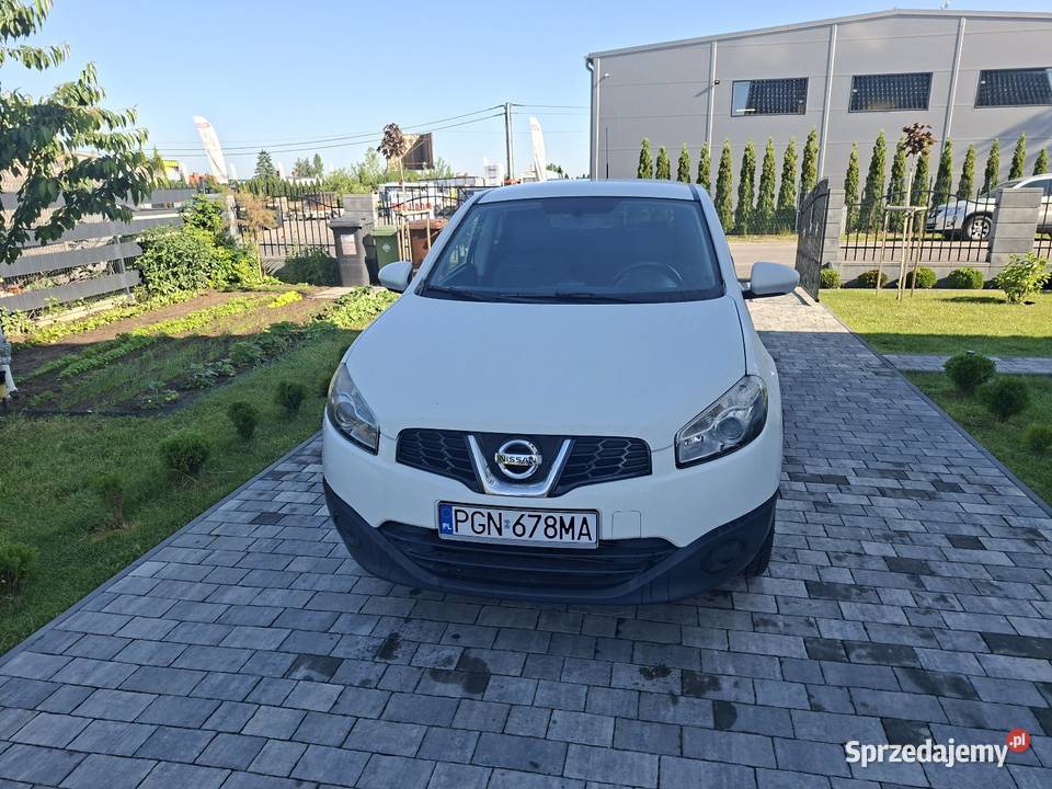 Qashqai 2014 15 dci Łubowo