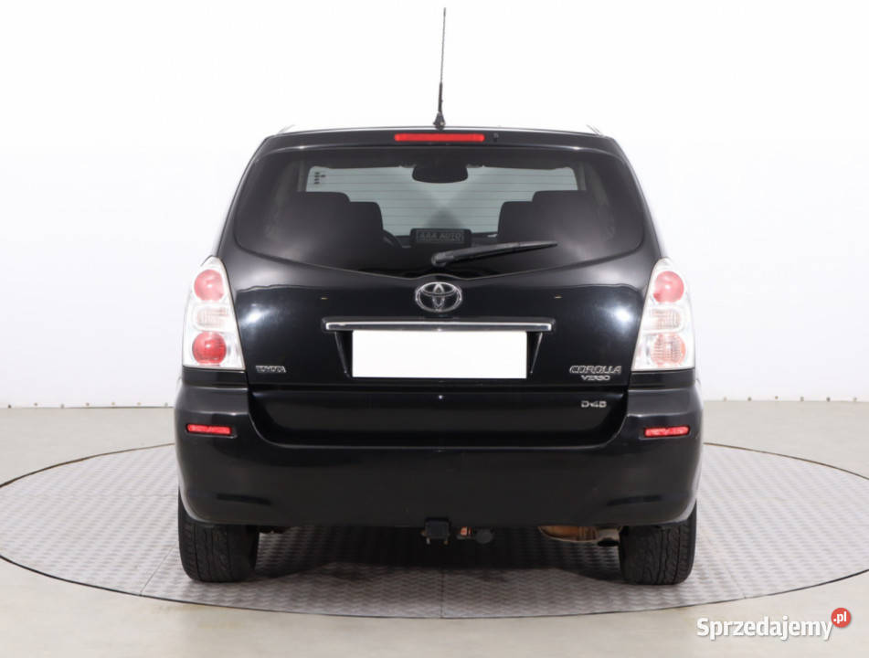 Toyota Corolla Verso 22 D4D światła przeciwmgielne Corolla Verso