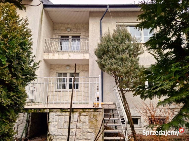 Szeregowy 5 pokoi ciche miejsce piwnica Busko-Zdrój