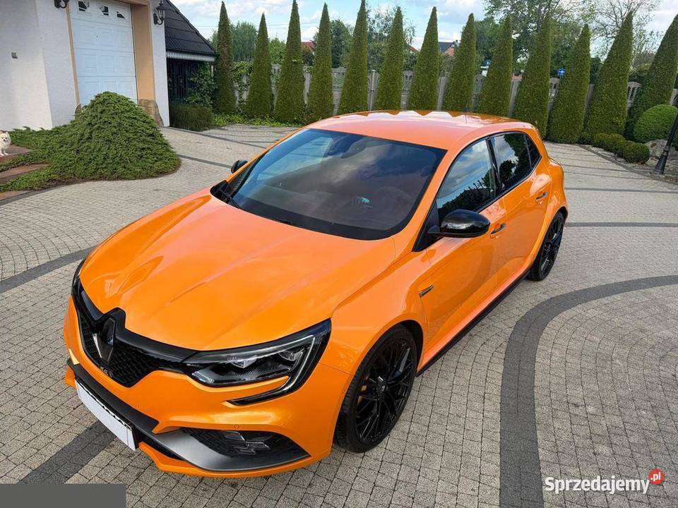 Renault Megane 18 TCe FAP RS EDC 280 2018r Milicz sprzedam