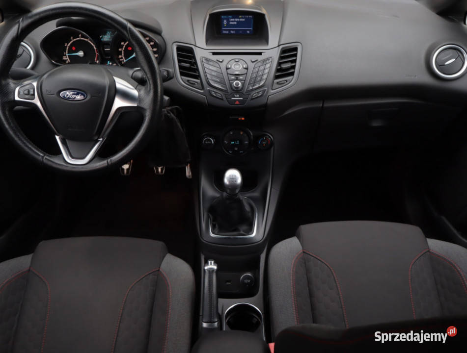 Ford Fiesta 10 EcoBoost biały Lublin