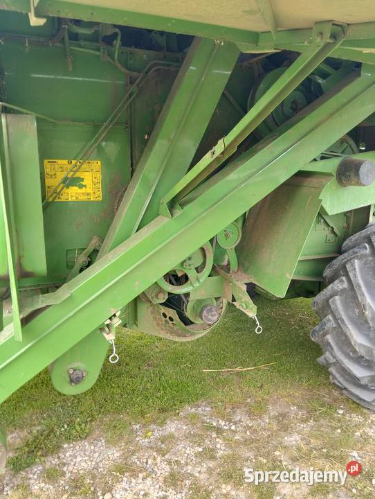 Kombajn zbożowy John Deere 1144nie 952 Jordanów