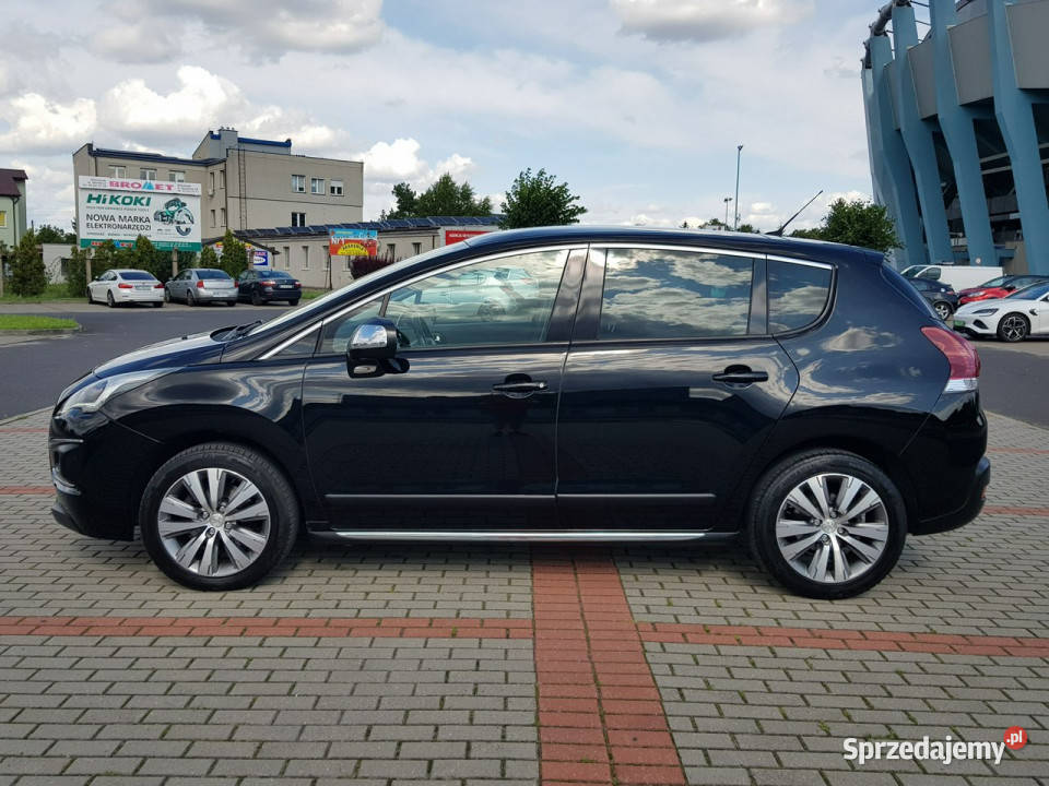 Peugeot 3008 20 HDi Allure JBL Navi Klimatronik Włocławek sprzedam