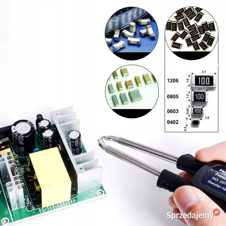 Groty T12 do Termopęsety 2 do Lutowania SMD 120W Ludźmierz