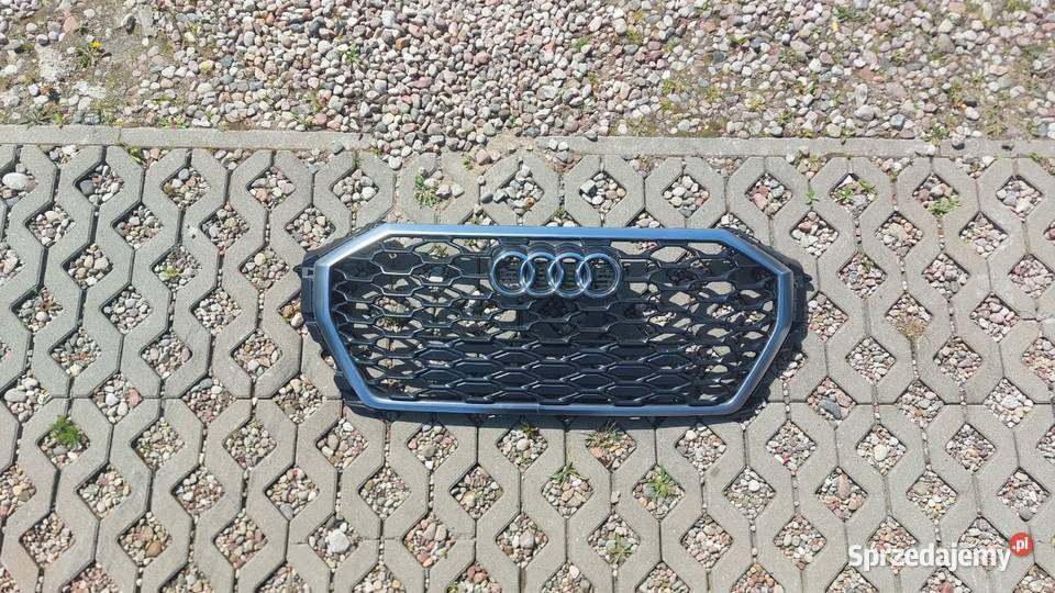 Audi Q3 SLine 83A Chrom grill atrapa 83F853651A
