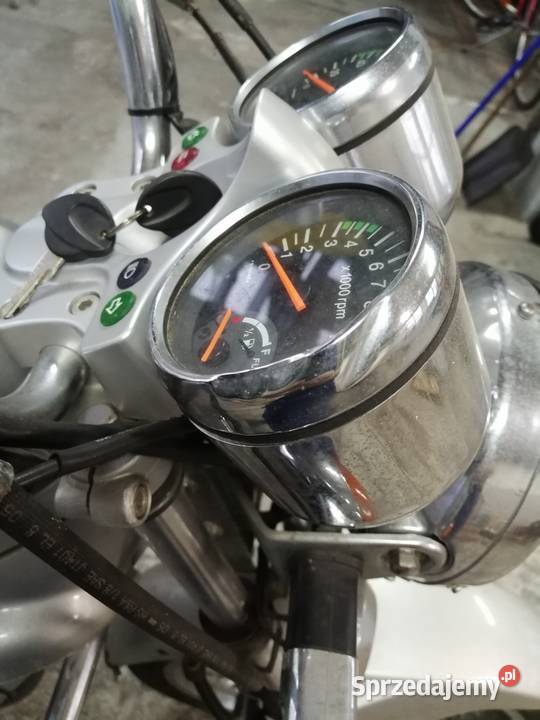 Motocykl Kinetic produkcji indyjskiej 125 bez Ozorków sprzedam