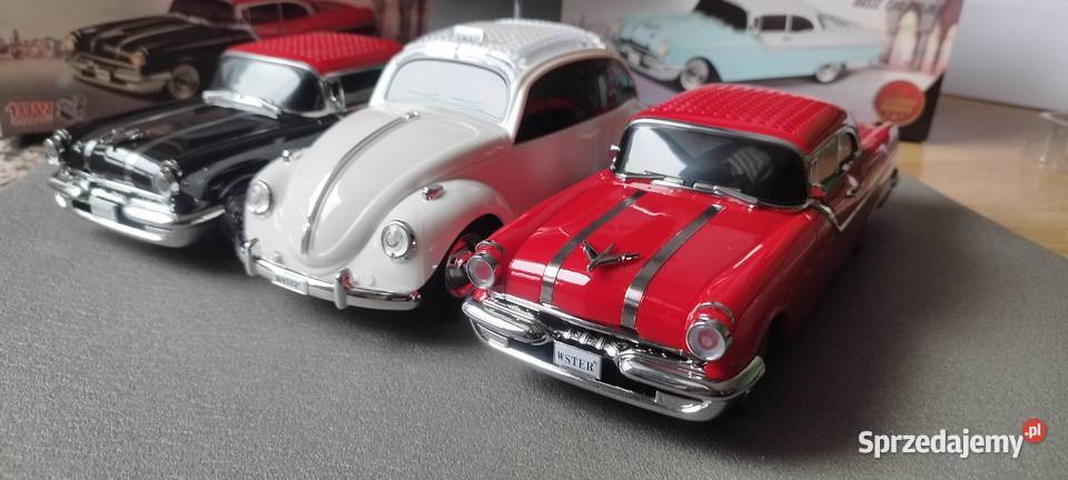 Głośnik Bluetooth Retro Samochód WS598 WSTER 10W małopolskie Kraków sprzedam