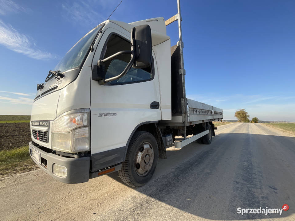 Mitsubishi Canter 2006 30D Zamiana 125KM Krasnystaw