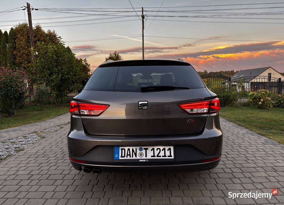 Seat Leon FR 20 184 2014 LED Parktronic Pólskóry elektrochrom. lusterko wst. Sławków