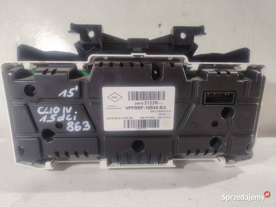 LICZNIK RENAULT CLIO IV 15 DCI 248102122R