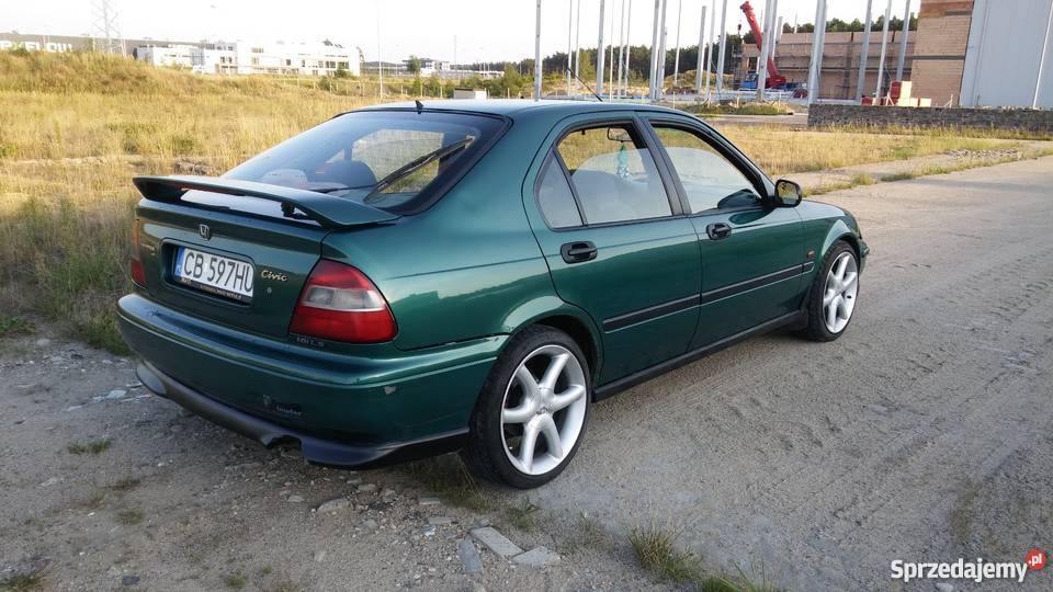 Honda Civic VI MB1 GazAlu 17Zadbana Civic Bydgoszcz sprzedam