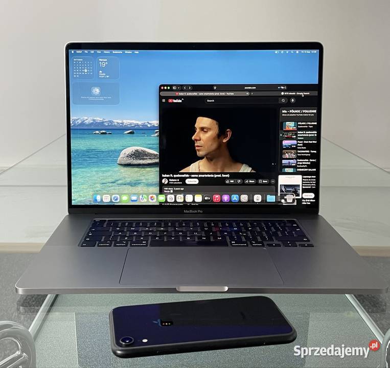 Apple MacBook Pro 16 A2141 16GB 512GB Karta 4GB Warszawa