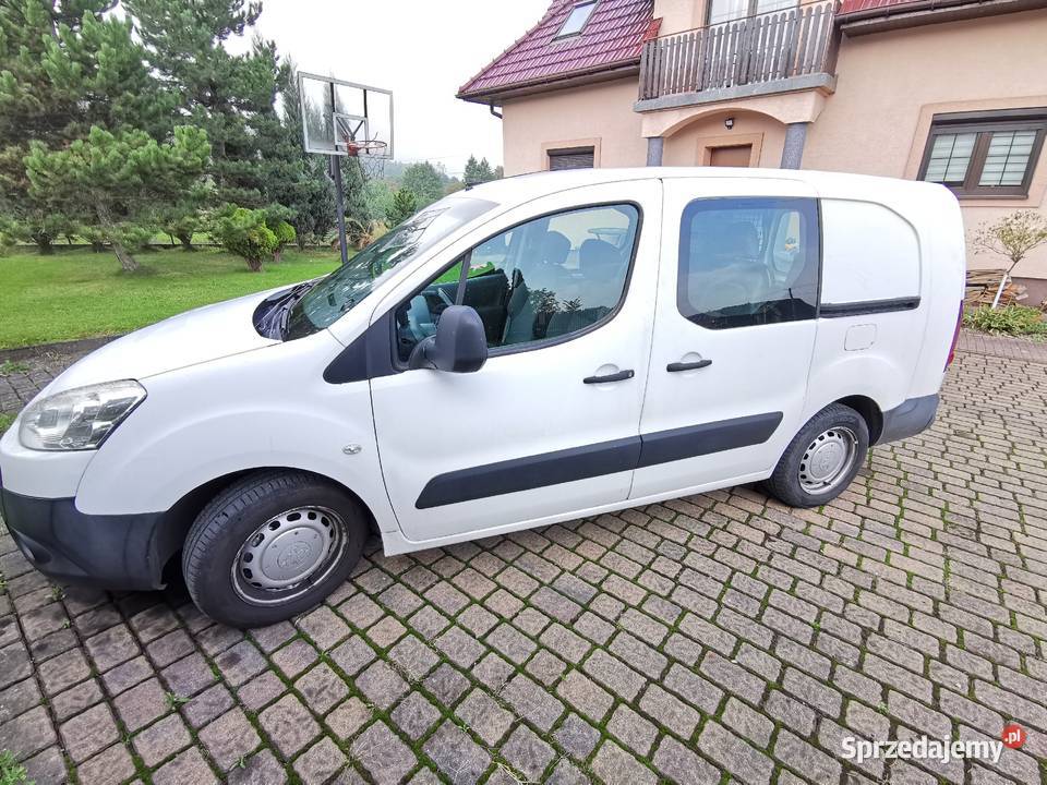 Peugeot Partner long 2009 ESP Myślenice