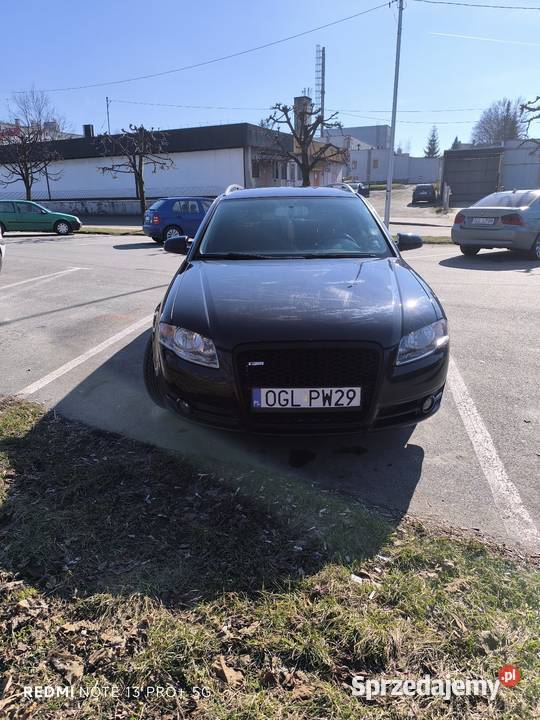 Audi A4 B7 20TDI 140 manualna Głubczyce sprzedam