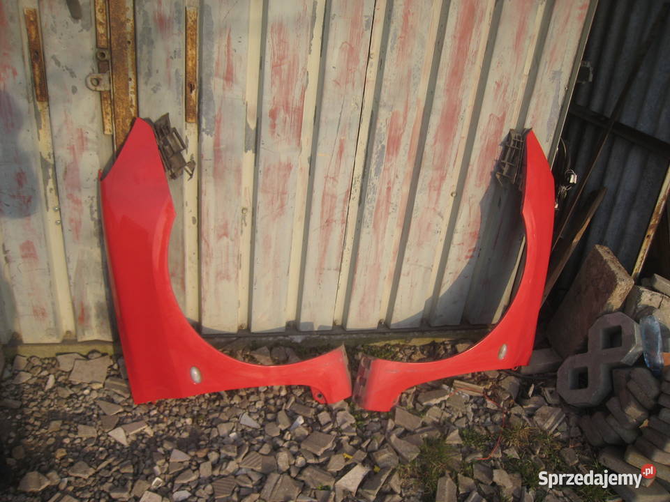 Błotnik przedni prawy lewy Peugeot 307 0105 Kraków
