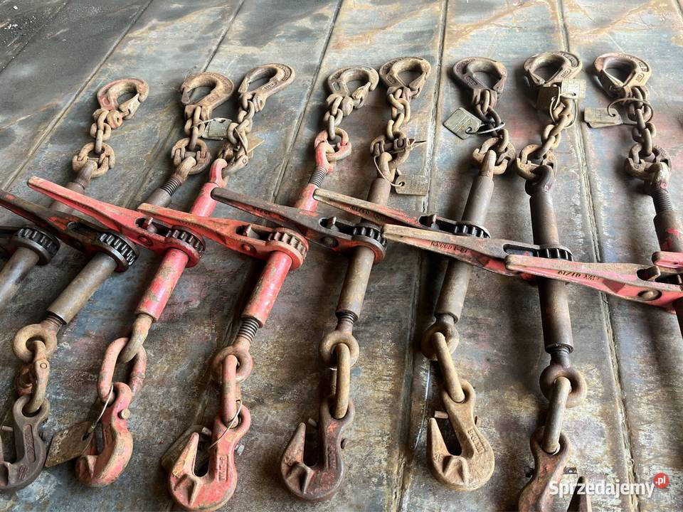 Zawiesie łańcuchowe grzechotka Toruń sprzedam