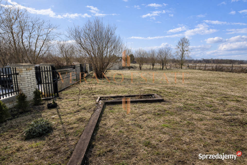 Działka z mediami i WZ 952 m Radom Godów mazowieckie sprzedam