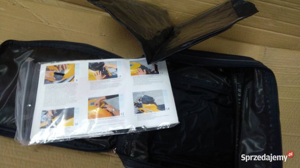 VANESSA TORBA NA BAK TANKLOCK TANKBAG DUŻA 27 L Bielsk Podlaski sprzedam