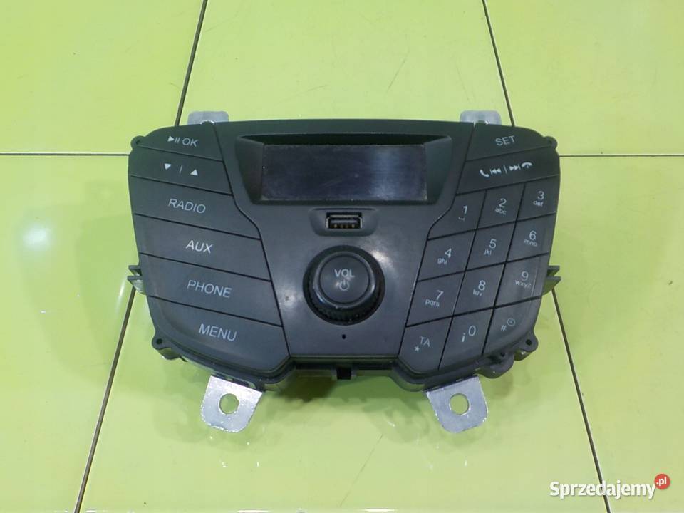 FORD TRANSIT MK8 VIII 15r L3H3 panel radia Suków