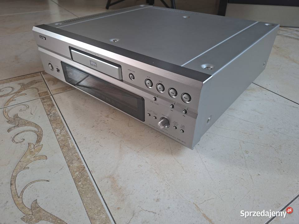 DENON Odtwarzacz DVD AudioVideo i Super Audio CD Stasin sprzedam