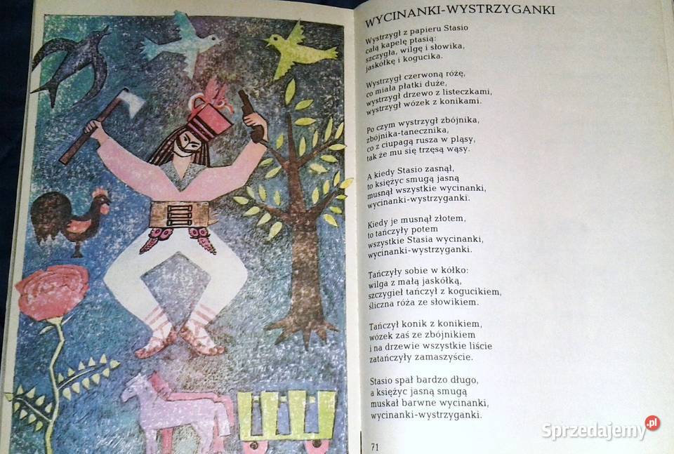 Czarymary Włodzimierz Słobodnik Rok wydania 1986