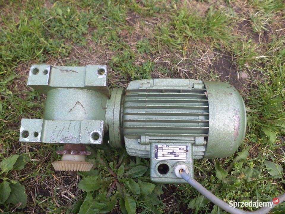 motoreduktor dwubiegowy 400V 011kW022kW 20obr Starogard Gdański