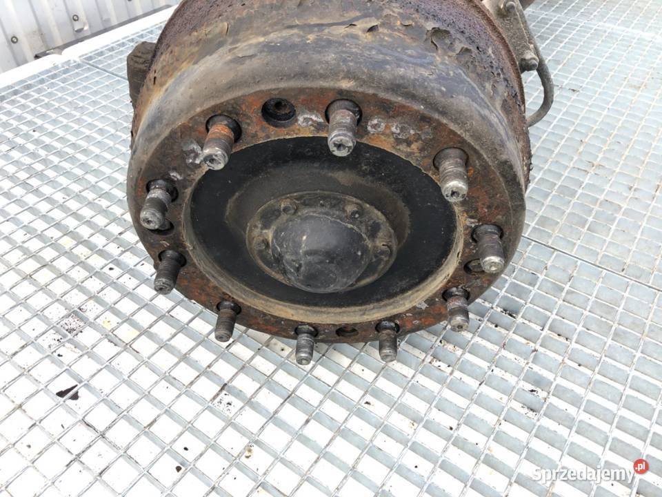 OŚ PRZÓD JELCZ Ciągnik siodłowy ZAWIESZENIE