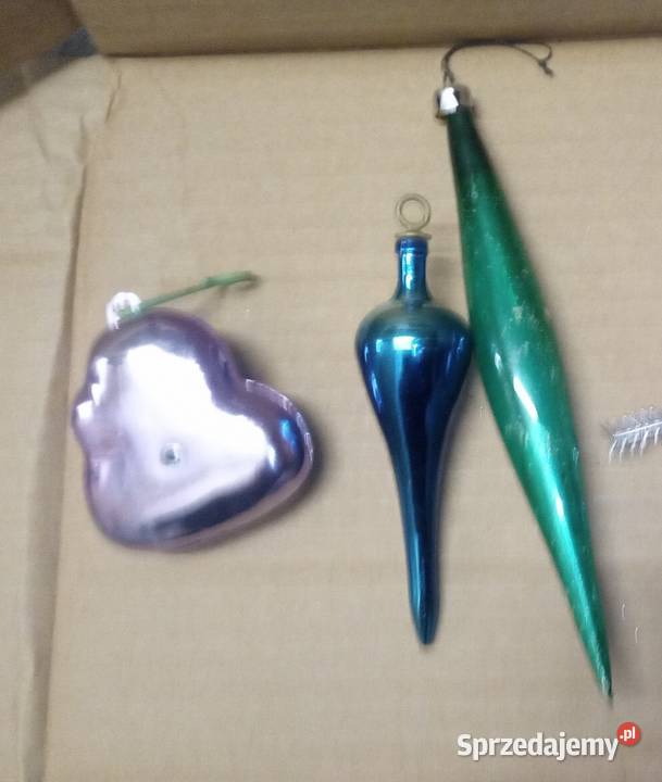 Bombka ozdoba świąteczna na choinkę Warszawa