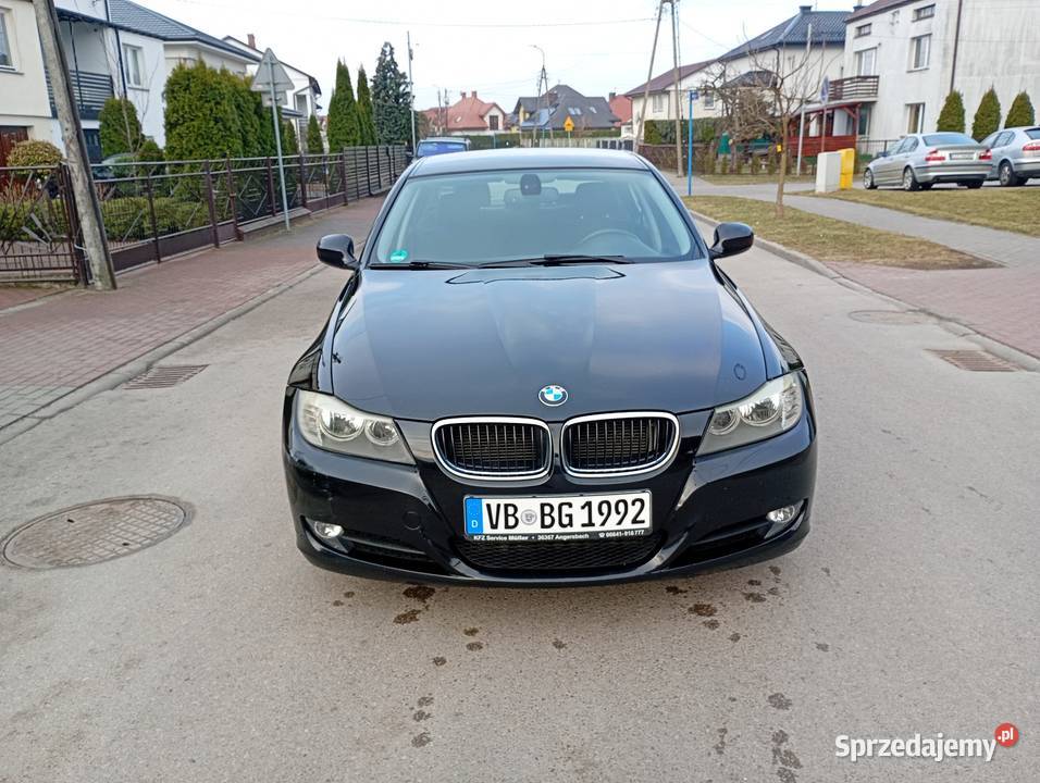 BMW 316d E90 komputer pokładowy Łuków sprzedam