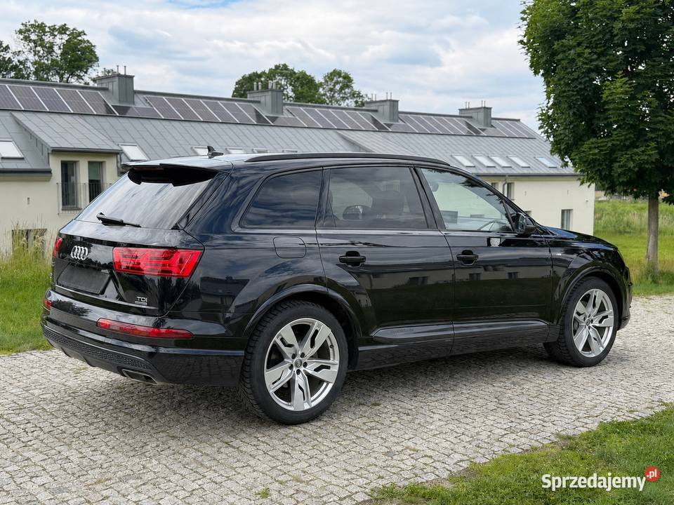 AUDI Q7 II 4M 30TDI 272 SUV Janów Podlaski