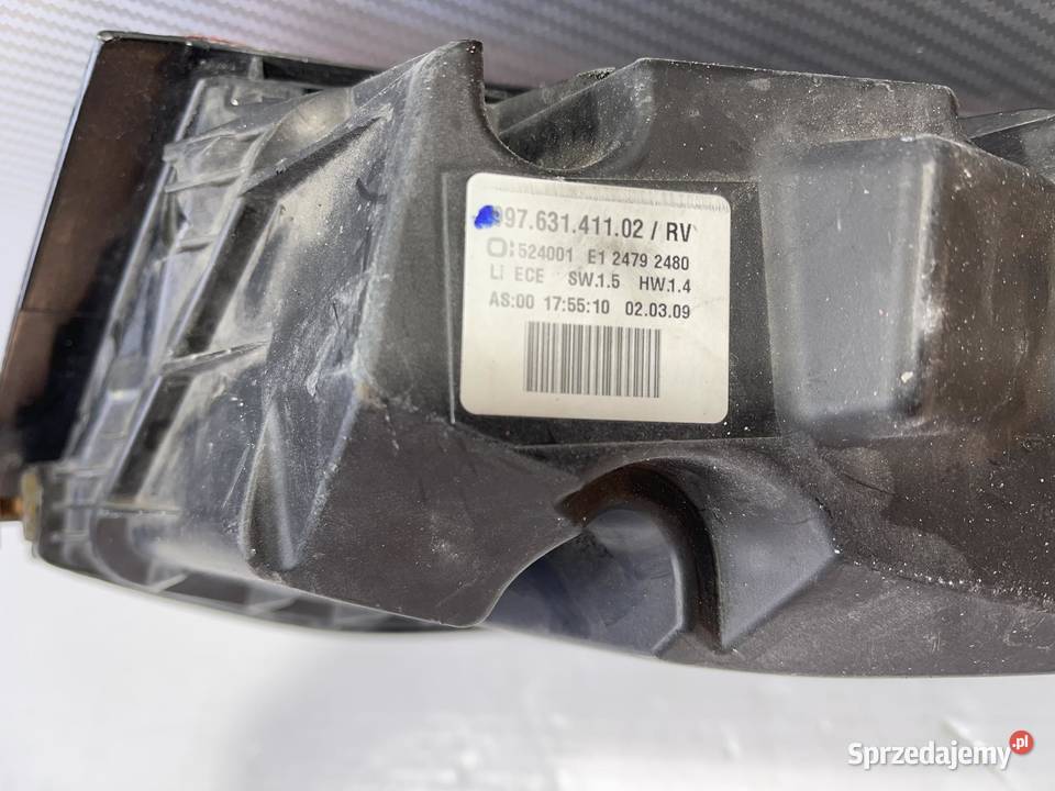 PORSCHE 911 LIFT 997 LEWA LAMAP TYŁ LED Lewe Ostroróg sprzedam