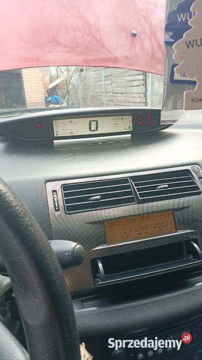 Citroen C4 w roweru Bolesławiec