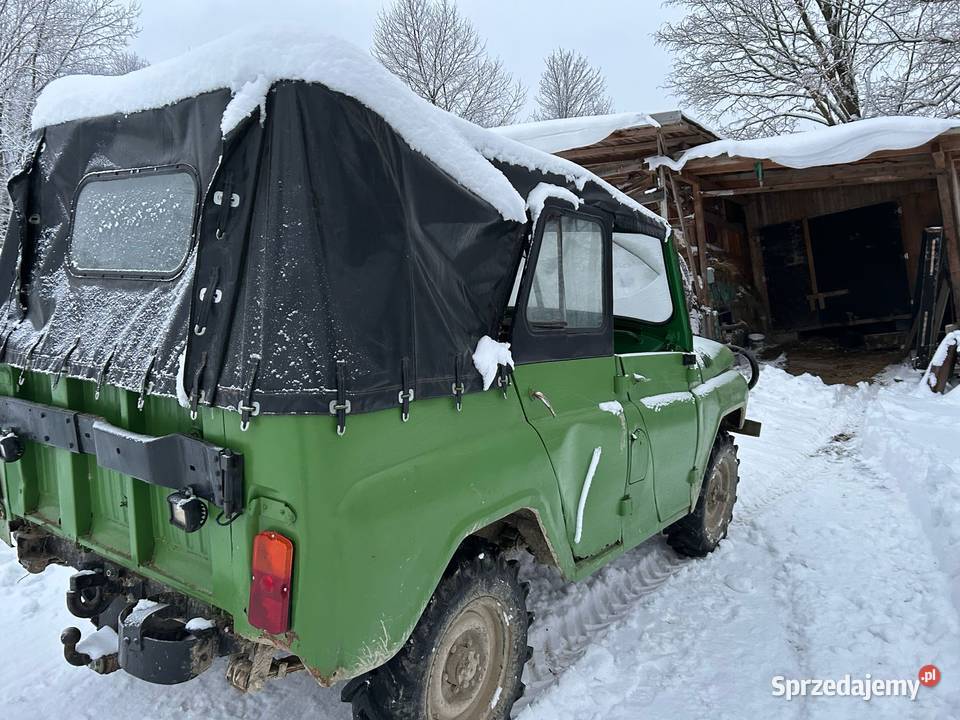 Uaz 469 23 diesel śląskie Zwardoń