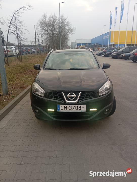 Nissan Qashqai 20 dCi 4x4 panorama dach Włocławek