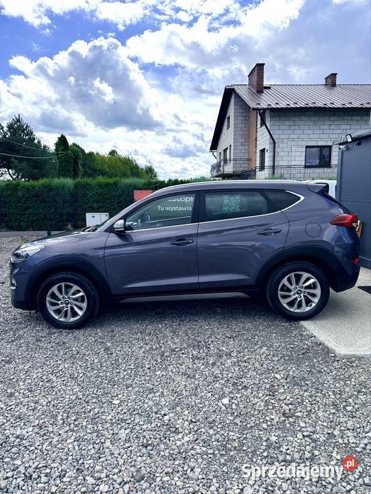 Hyundai Tucson 16 benzyna 2015r Tucson lubelskie Tomaszów Lubelski
