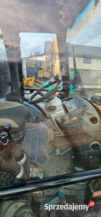 JCB 4CX koparkoładowarka JCB 3CX Koparko ładowarki
