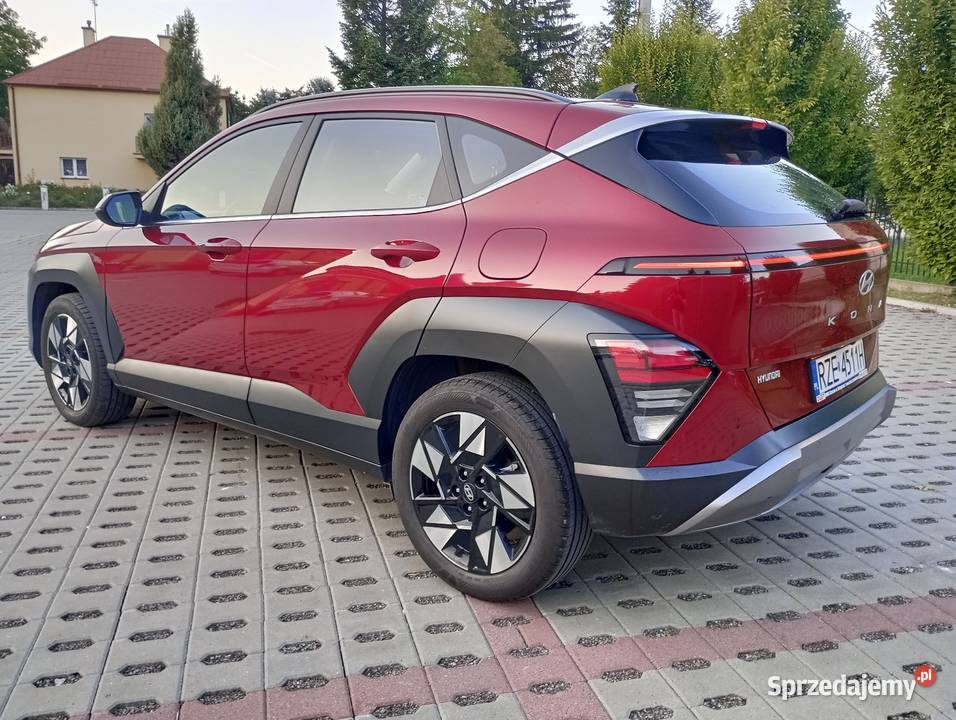 Hyundai Kona 16hybrid 2023 gwarancja fabryczna wielofunkcyjna kierownica Rzeszów