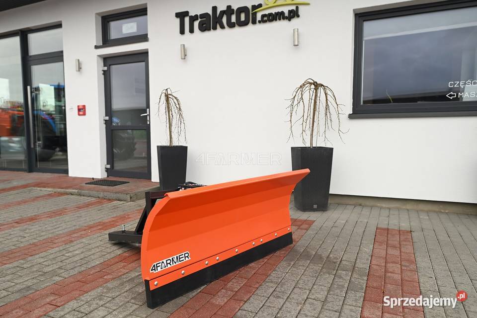 Pług do śniegu prosty ASH150 hydrauliczny do Tajęcina