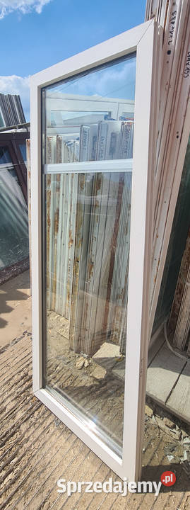 OKNA KacprzaK Witryna 64x162 FIX Używany PCV