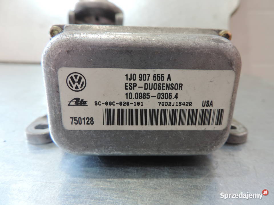 VW GOLF 4 MODUŁ SENSOR ESP 1J1907637D osobowe Nowy Sącz sprzedam