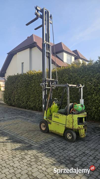 Wózek widłowy Clark GPM 15 15t Łopuszno
