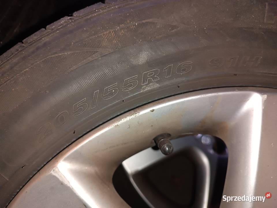 Felgi aluminiowe 16 Passat B5 z oponami zachodniopomorskie Goleniów