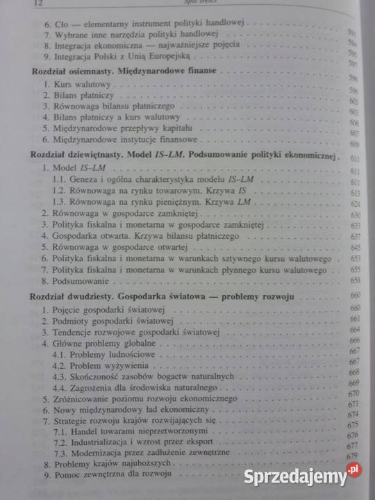 Podstawy ekonomii Roman Milewski biznes, nauki ekonomiczne Bądkowo