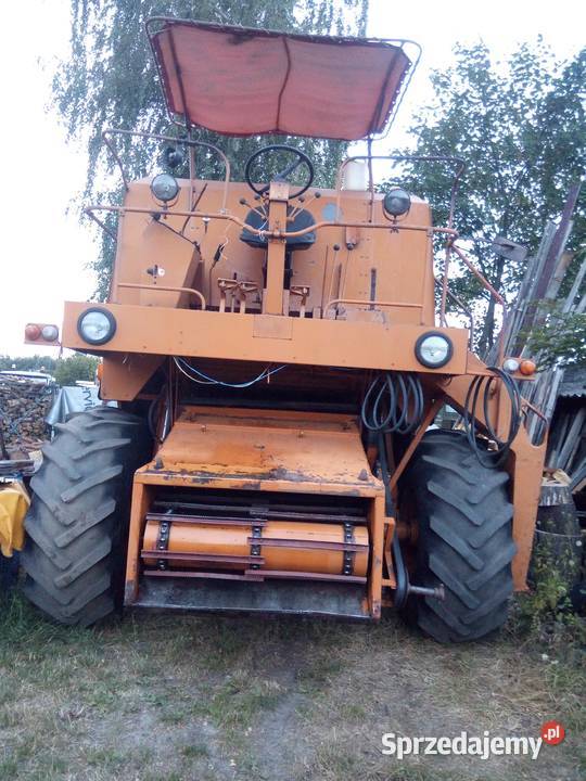 Kombajn zbożowy bizon super ZO 566 Maszyny rolnicze mazowieckie Radom
