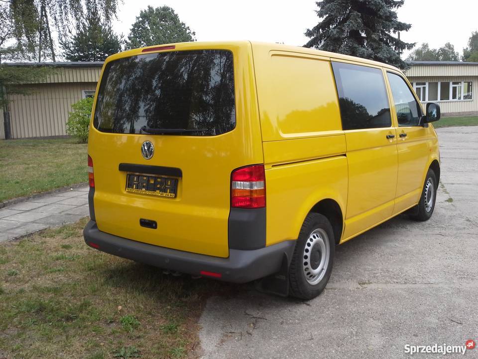 VOLKSWAGEN TRANSPORTER T5 19 TDI 86KM Łódź sprzedam