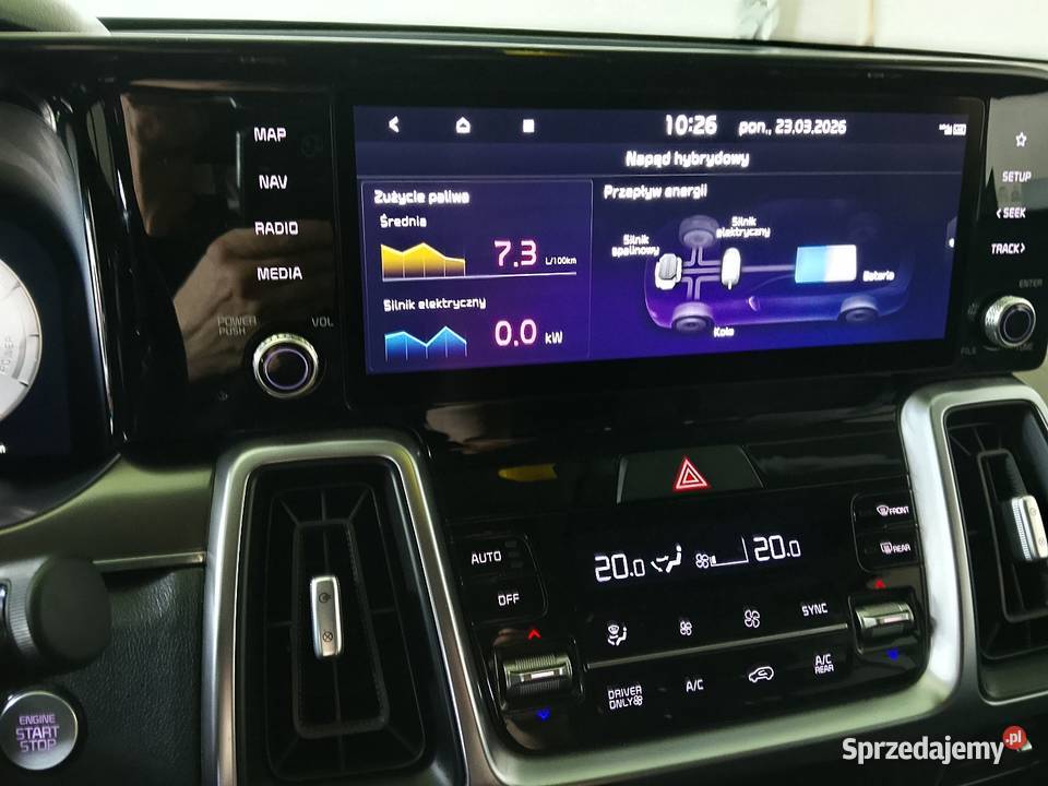 Kia Sorento 16 Tgdi 230 podgrzewane fotele łódzkie Radomsko