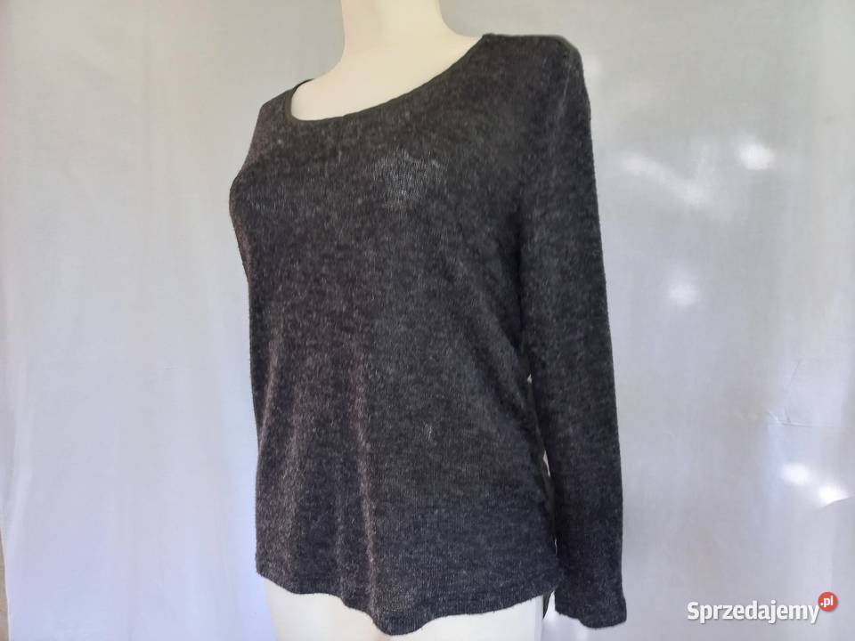 Bluzka szara Sweterek oliwka r L podlaskie Białystok