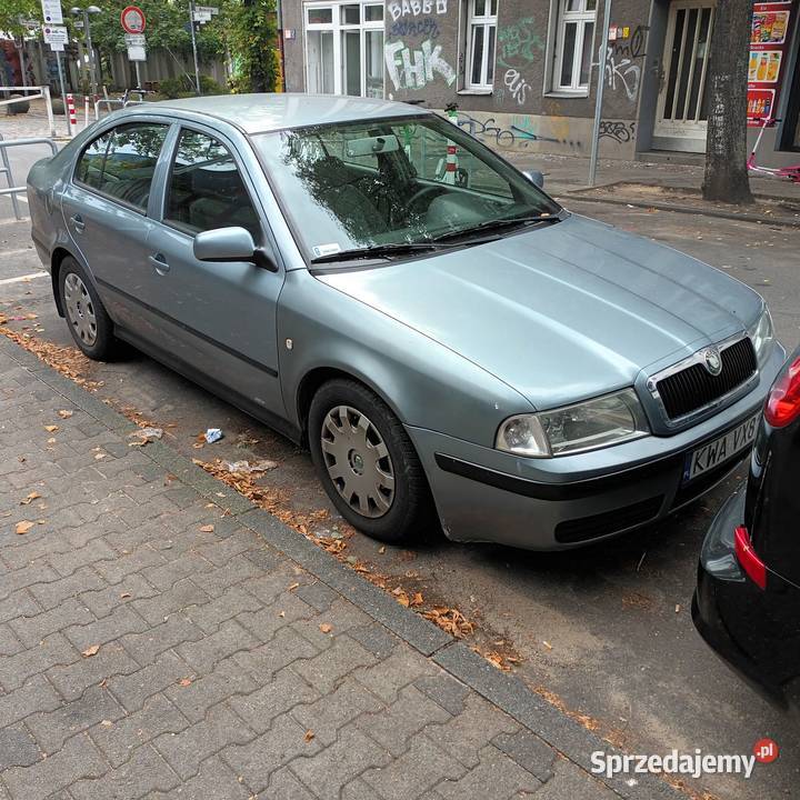 Sprzedam skoda octavia 16 gaz Kęty