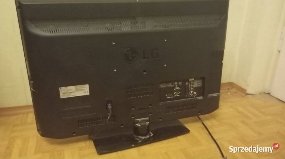 Telewizor LG 32LD465 2010 roku 32 1920x1080 Telewizory śląskie